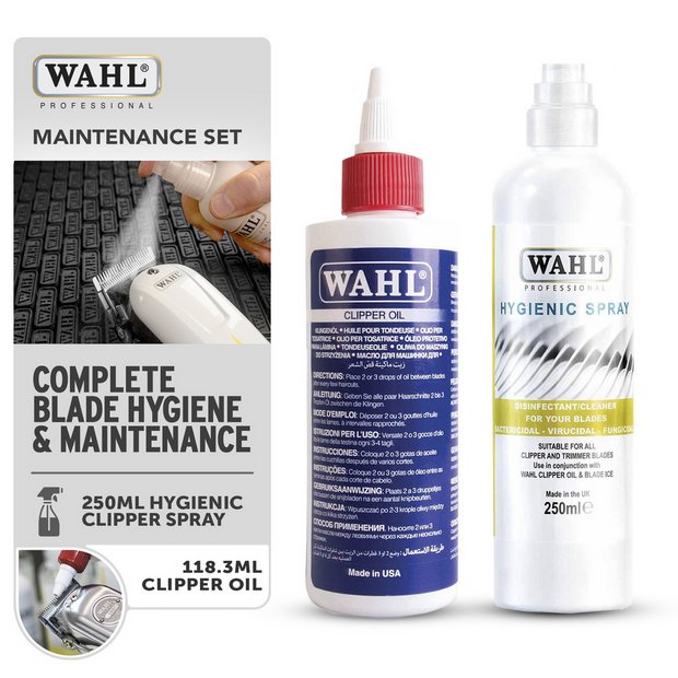 Wahl clipper maintenance kit for dogs and cats, British product