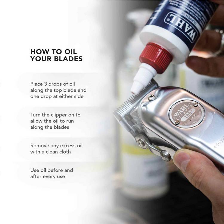 Wahl clipper maintenance kit for dogs and cats, British product