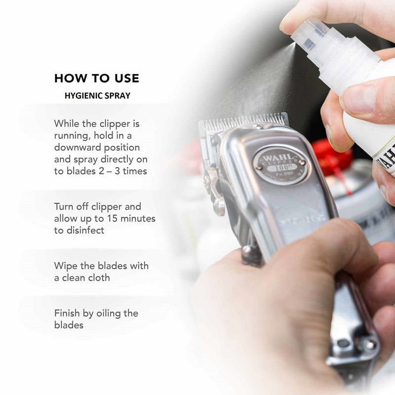 Wahl clipper maintenance kit for dogs and cats, British product