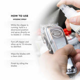 Wahl clipper maintenance kit for dogs and cats, British product