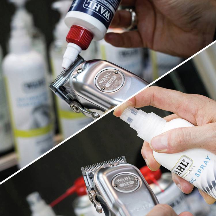Wahl clipper maintenance kit for dogs and cats, British product