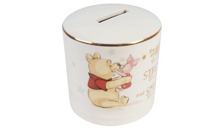 Winnie The Pooh Money Box GOODS Argos