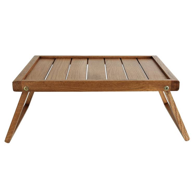 Habitat Tiffany solid wood breakfast tray 33x49cm - British product