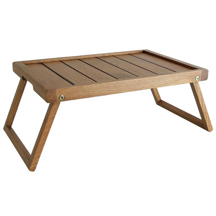 Habitat Tiffany solid wood breakfast tray 33x49cm - British product