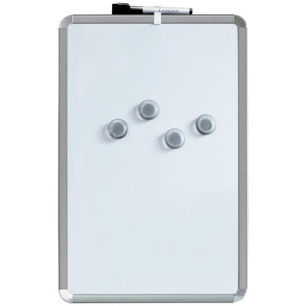 Cathedral magnetic whiteboard 28x43cm - British product