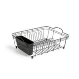 Habitat large wire dish drainer black - British product