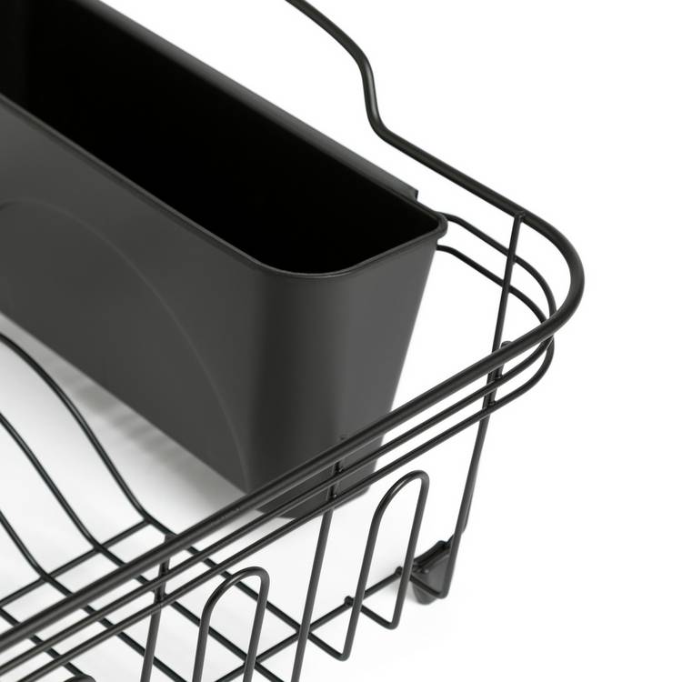 Habitat large wire dish drainer black - British product