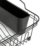 Habitat large wire dish drainer black - British product