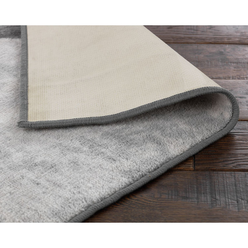 Argos Home Glam Marble Finish Grey  Rug - 160x230cm