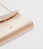 Max Mara satin clutch bag, UK version