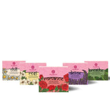 Aromatherapy bath bombs set with essential oils (British brand)