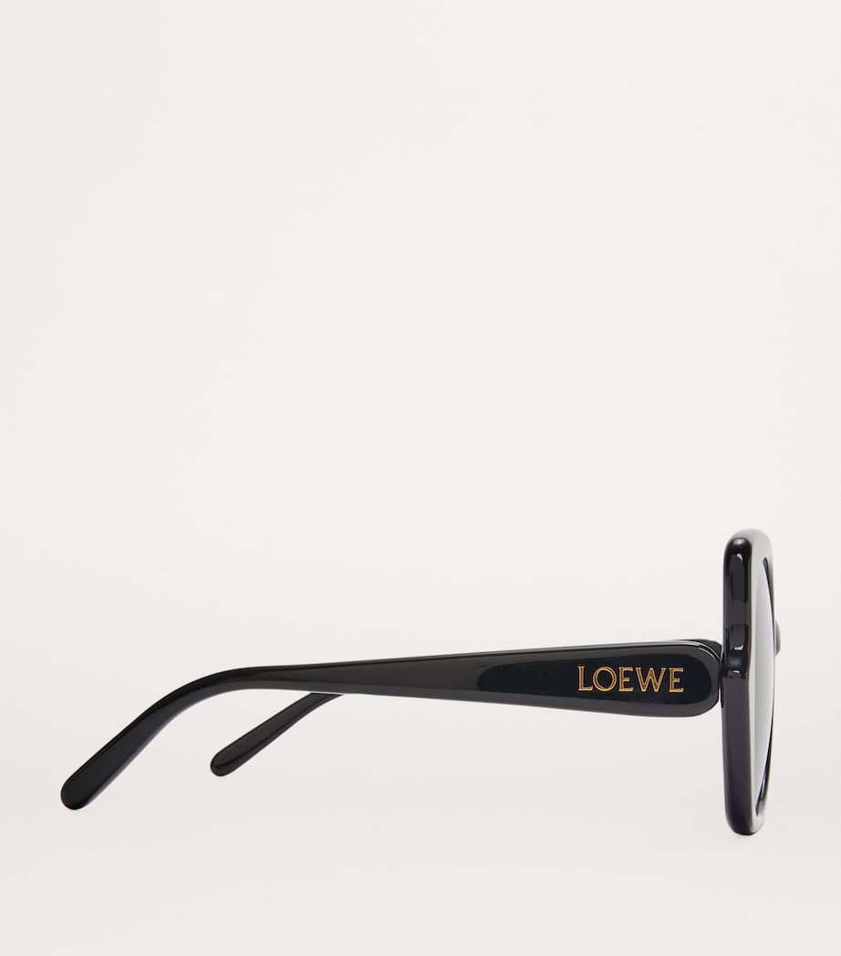 LOEWE Thin Fantasy oversized cat-eye sunglasses, imported from the UK