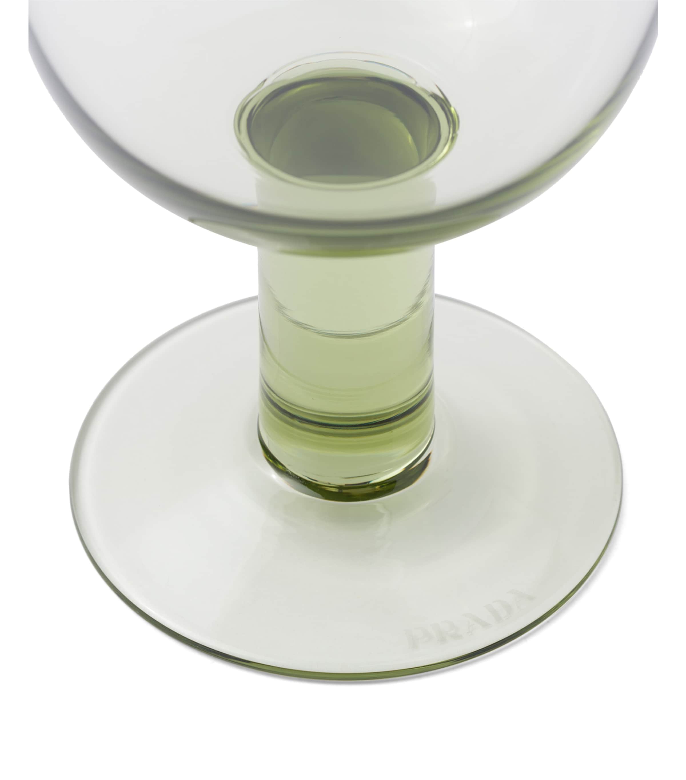 Prada red wine glasses set of 2, imported from the UK