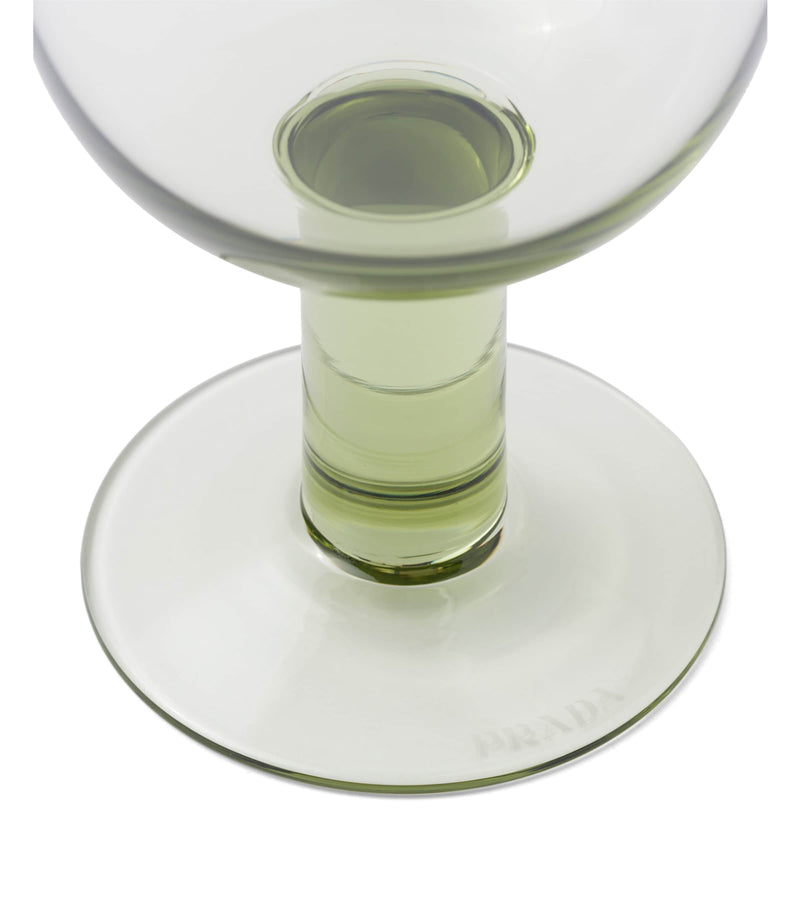 Prada red wine glasses set of 2, imported from the UK