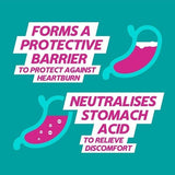 Gaviscon Heartburn Double Action Liquid Sachets 24s GOODS Superdrug   