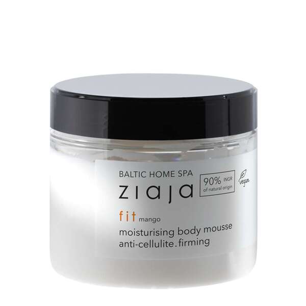 Ziaja Baltic Home SPA Fit moisturising body mousse 300ml - British product
