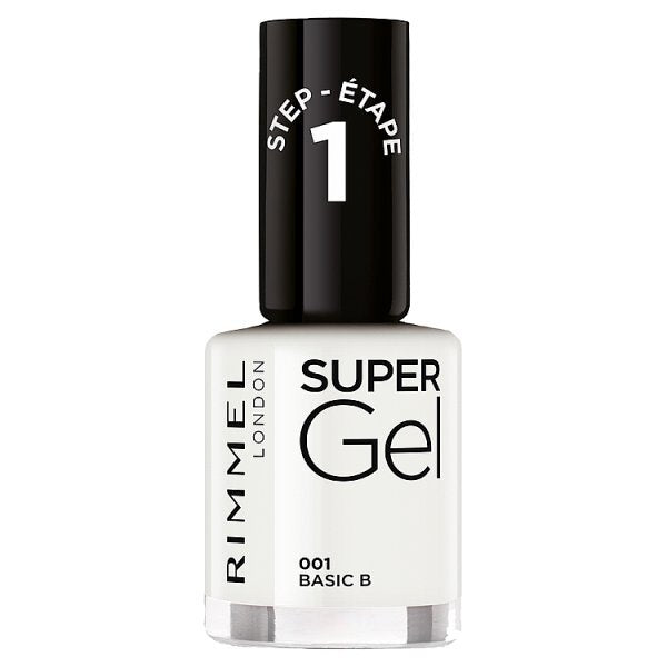 Rimmel Supergel Nail Polish Basic B GOODS Superdrug   