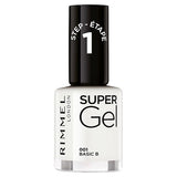 Rimmel Supergel Nail Polish Basic B GOODS Superdrug   