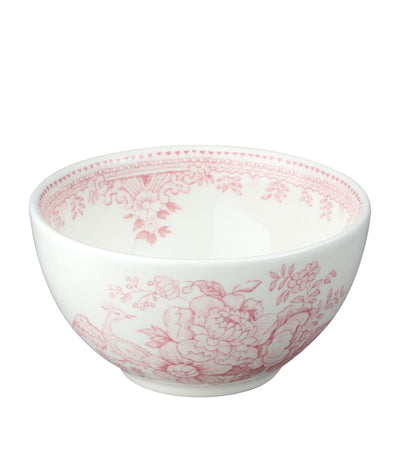 Harrods Burleigh Pink Asiatic Pheasants Sugar Bowl- Buy online at McGrocer