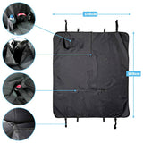Streetwize hammock dog seat cover, UK version