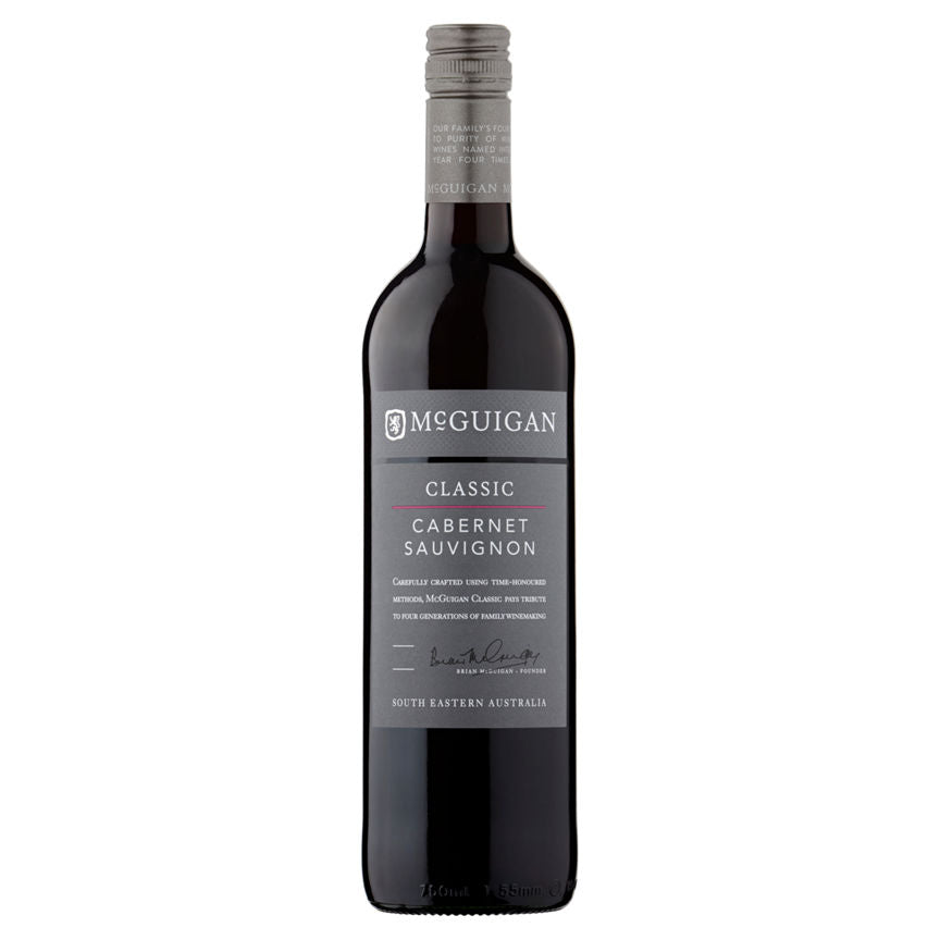 McGuigan Classic Cabernet Sauvignon GOODS ASDA   