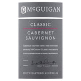 McGuigan Classic Cabernet Sauvignon