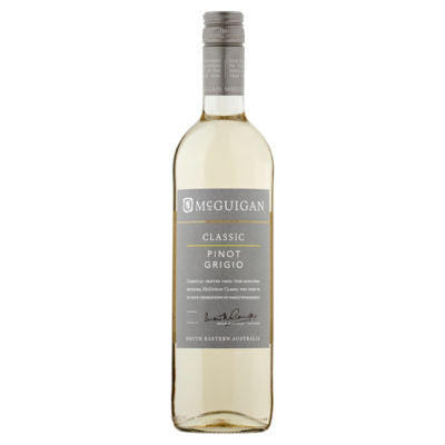 ASDA McGuigan Classic Pinot Grigio White Wine 75cl- Buy online at McGrocer