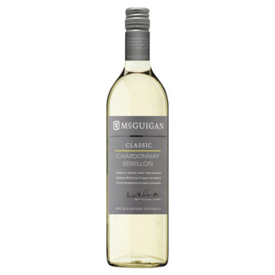 McGuigan Classic Chardonnay Semillon 75cl, imported from the UK