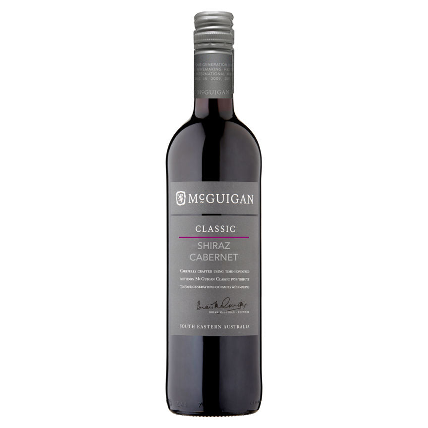 McGuigan Classic Shiraz Cabernet 75cl