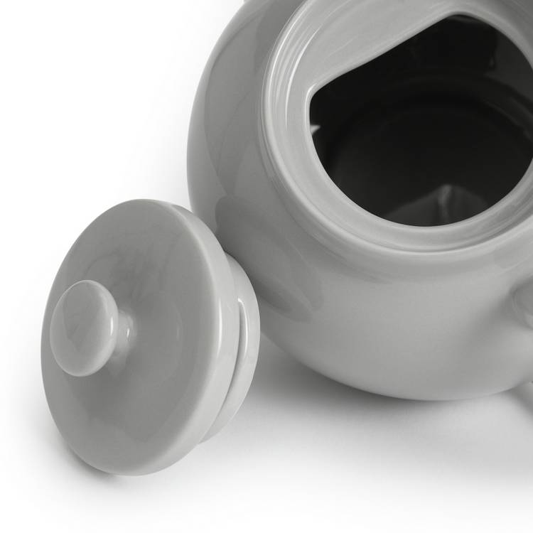 Habitat ceramic teapot in grey 0.95L (British brand)