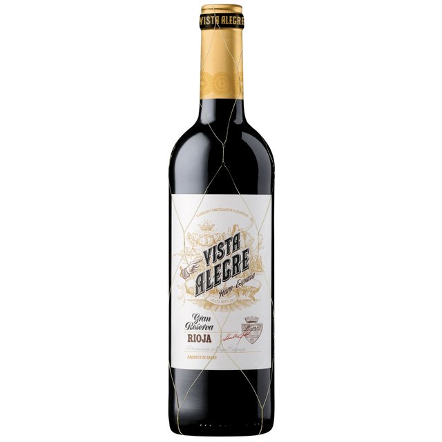 Vista Alegre Rioja Gran Reserva   75cl GOODS M&S   