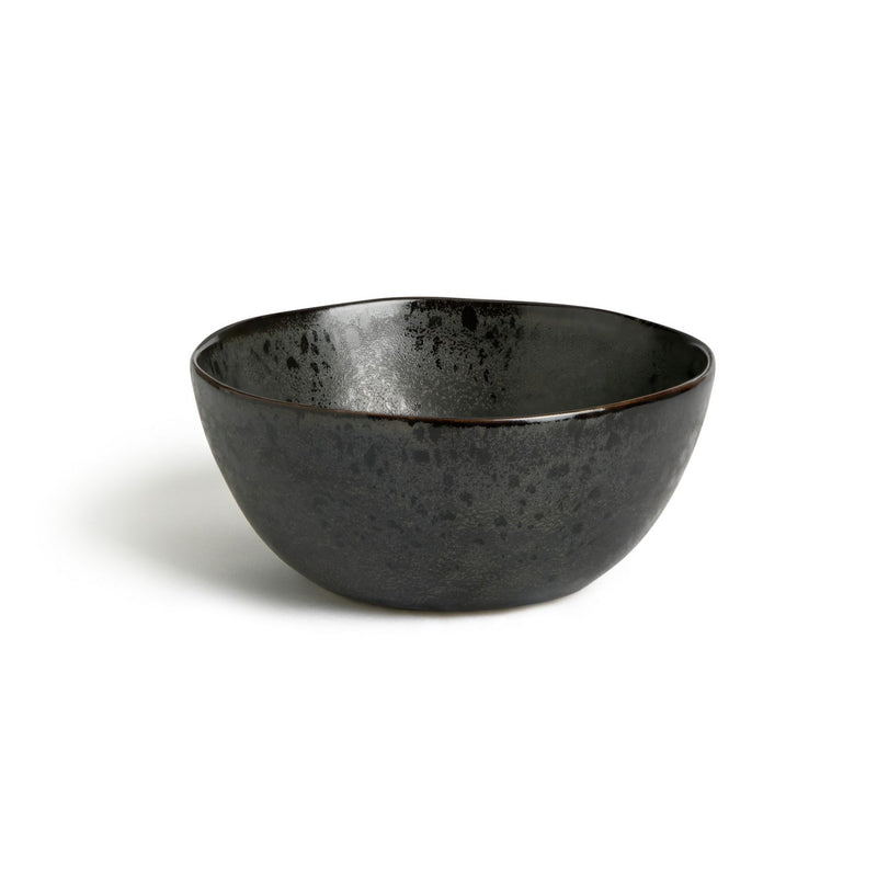 Habitat Preto dinner set 12-piece black - British product