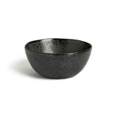 Habitat Preto dinner set 12-piece black - British product