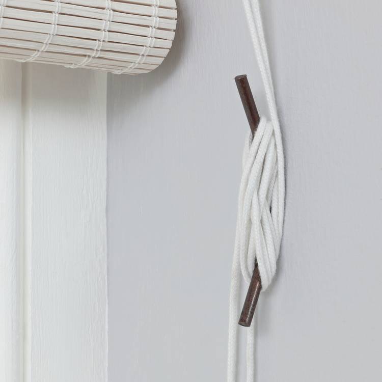 Habitat bamboo roller blind 90cm white, UK version