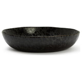 Habitat Preto black stoneware serving bowl - British product