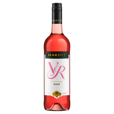Hardys VR rosé wine 75cl, UK version