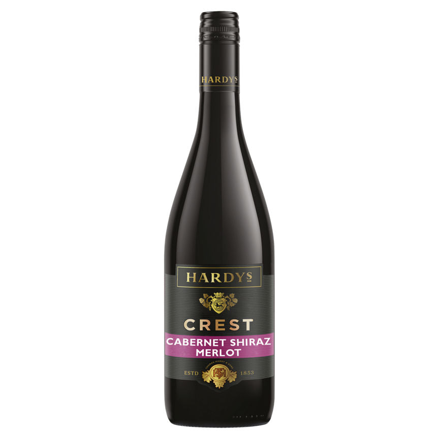 Hardys Crest Cabernet Shiraz Merlot GOODS ASDA   