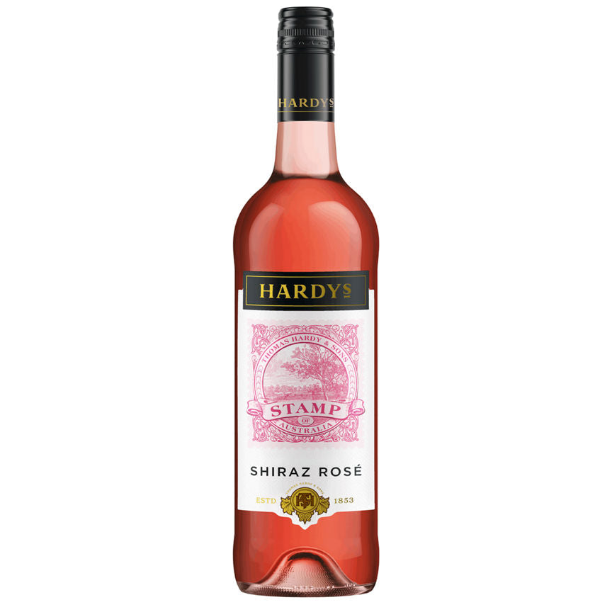 Hardys Stamp Shiraz Rosé GOODS ASDA   