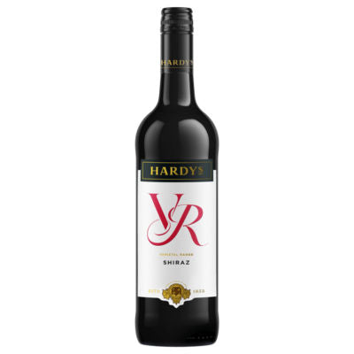 Hardys VR Shiraz red wine 75cl, UK version