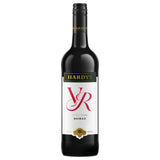 Hardys VR Shiraz red wine 75cl, UK version