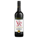Hardys VR Shiraz red wine 75cl, UK version
