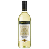 Hardys Stamp Chardonnay Semillon white wine 75cl, UK version