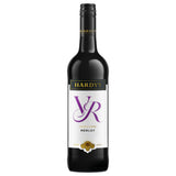Hardys VR Merlot red wine 75cl, imported from the UK