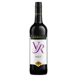 Hardys VR Merlot red wine 75cl, imported from the UK