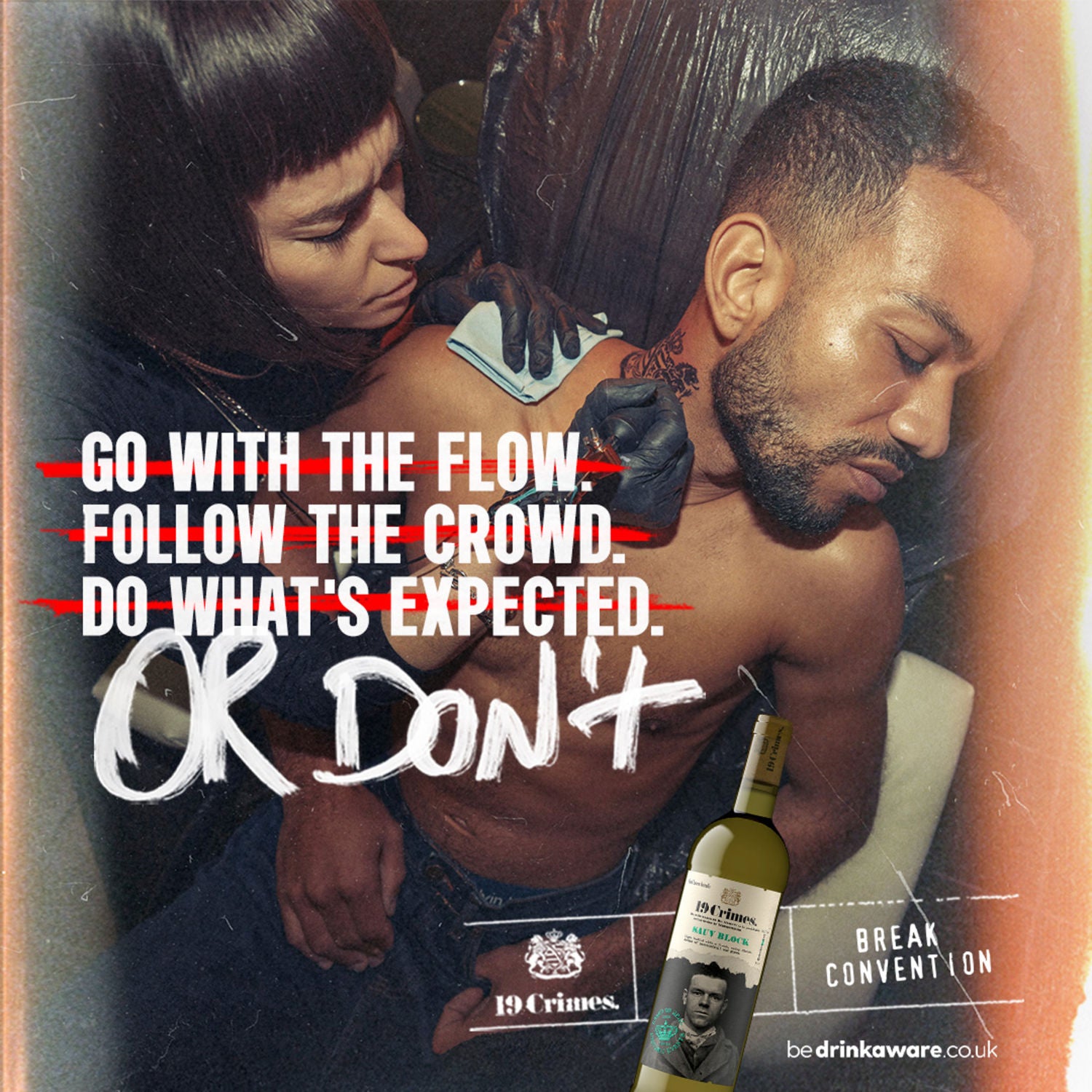 19 Crimes Sauv Block Sauvignon Blanc 750ml (British brand)
