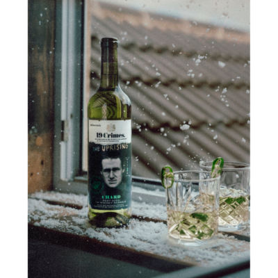 ASDA 19 Crimes The Uprising Chardonnay Hvitvin 750ml - Kjøp online hos McGrocer