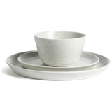 Habitat white stoneware dinner set 12-piece (British brand)