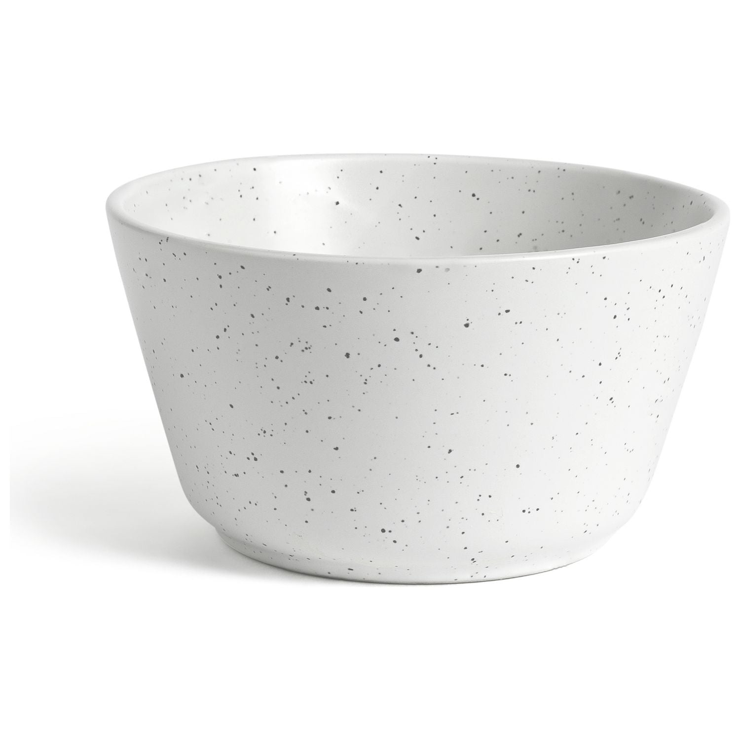 Habitat white stoneware dinner set 12-piece (British brand)