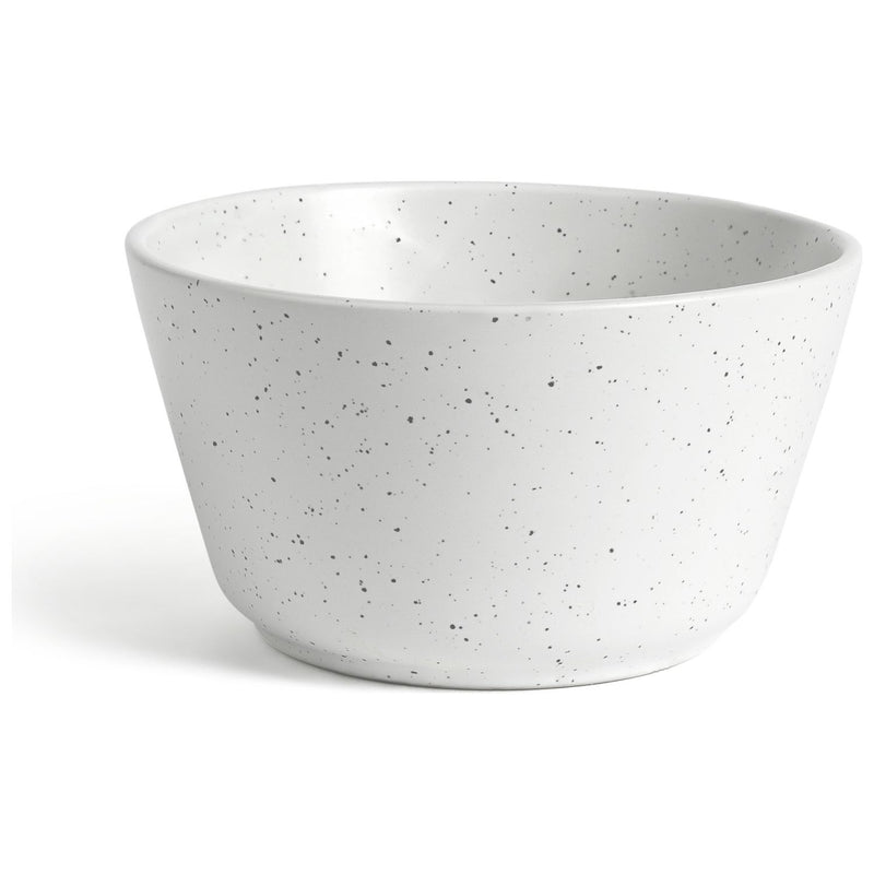 Habitat white stoneware dinner set 12-piece (British brand)