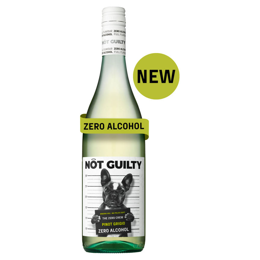 Not Guilty Alcohol Free Pinot Grigio GOODS ASDA   